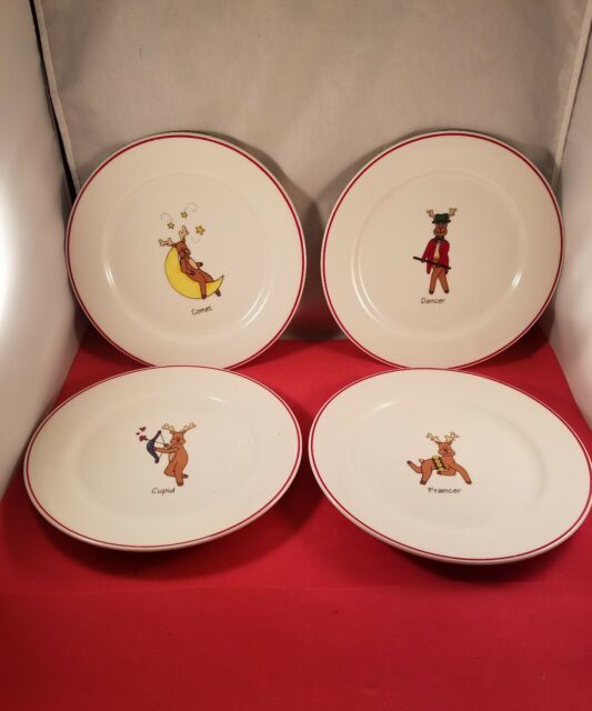 Detail Rainbow Mountain Reindeer Plates Nomer 7