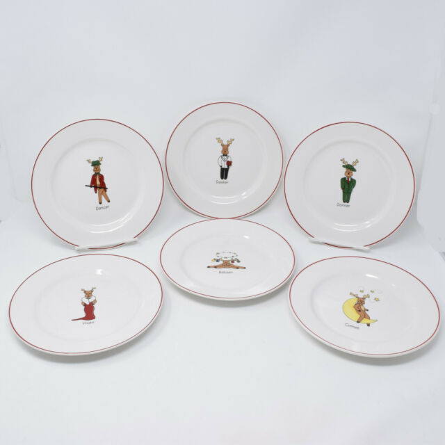 Detail Rainbow Mountain Reindeer Plates Nomer 9