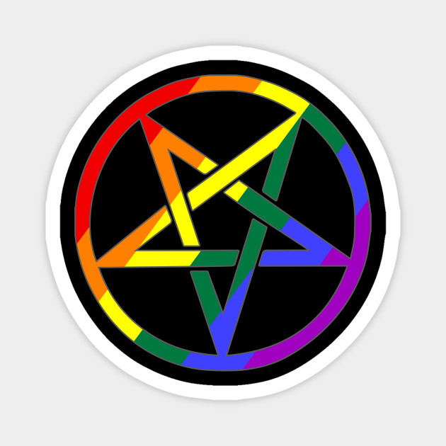 Detail Rainbow Pentacle Nomer 11