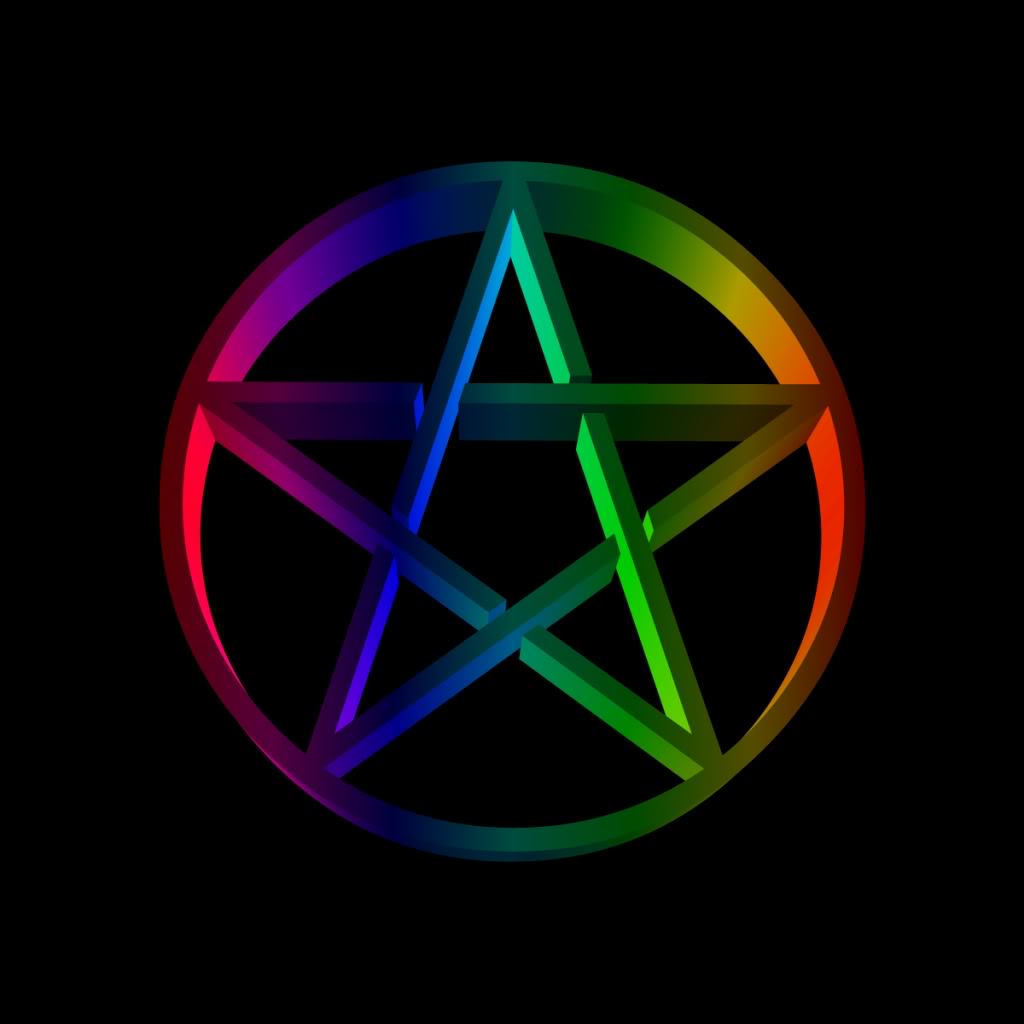 Detail Rainbow Pentacle Nomer 20