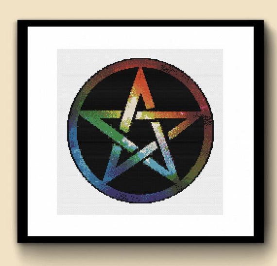 Detail Rainbow Pentacle Nomer 23