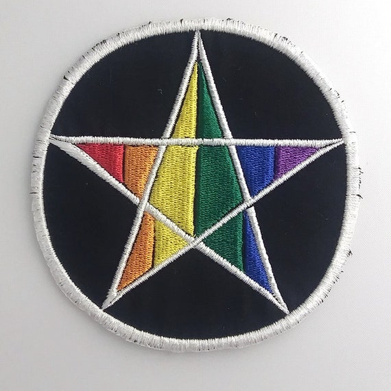 Detail Rainbow Pentacle Nomer 28