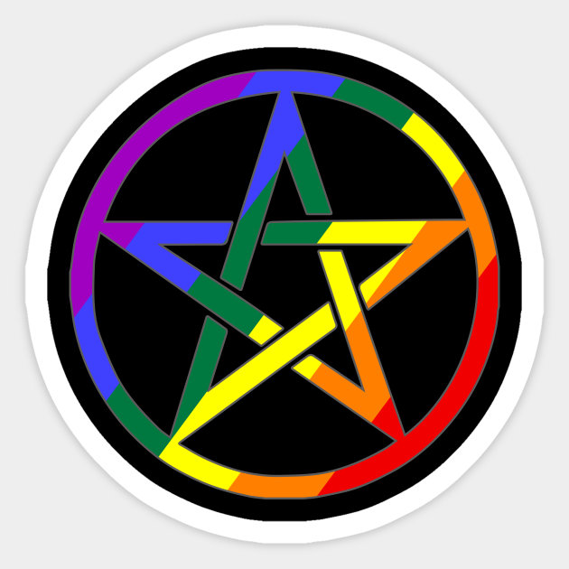 Detail Rainbow Pentacle Nomer 5