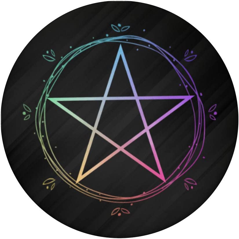 Detail Rainbow Pentacle Nomer 54