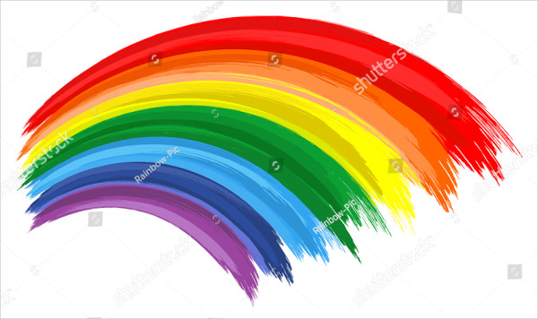 Detail Rainbow Photoshop Brushes Nomer 28