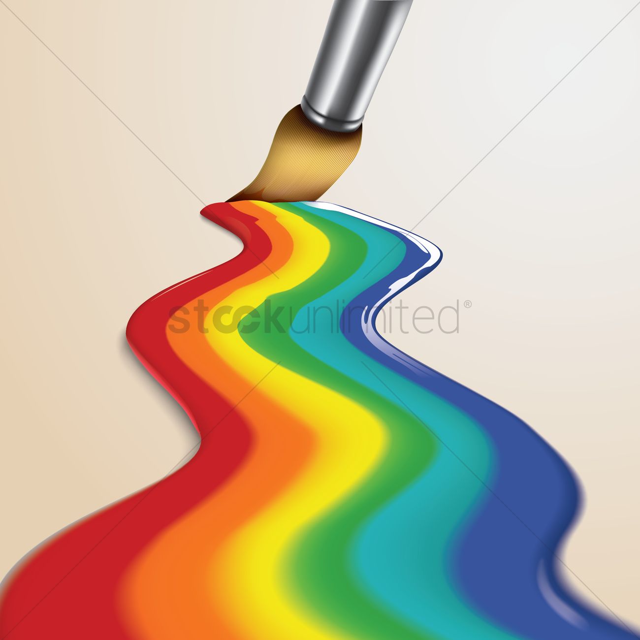 Detail Rainbow Photoshop Brushes Nomer 46