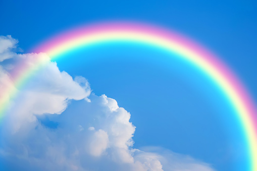 Detail Rainbow Pics Free Nomer 7