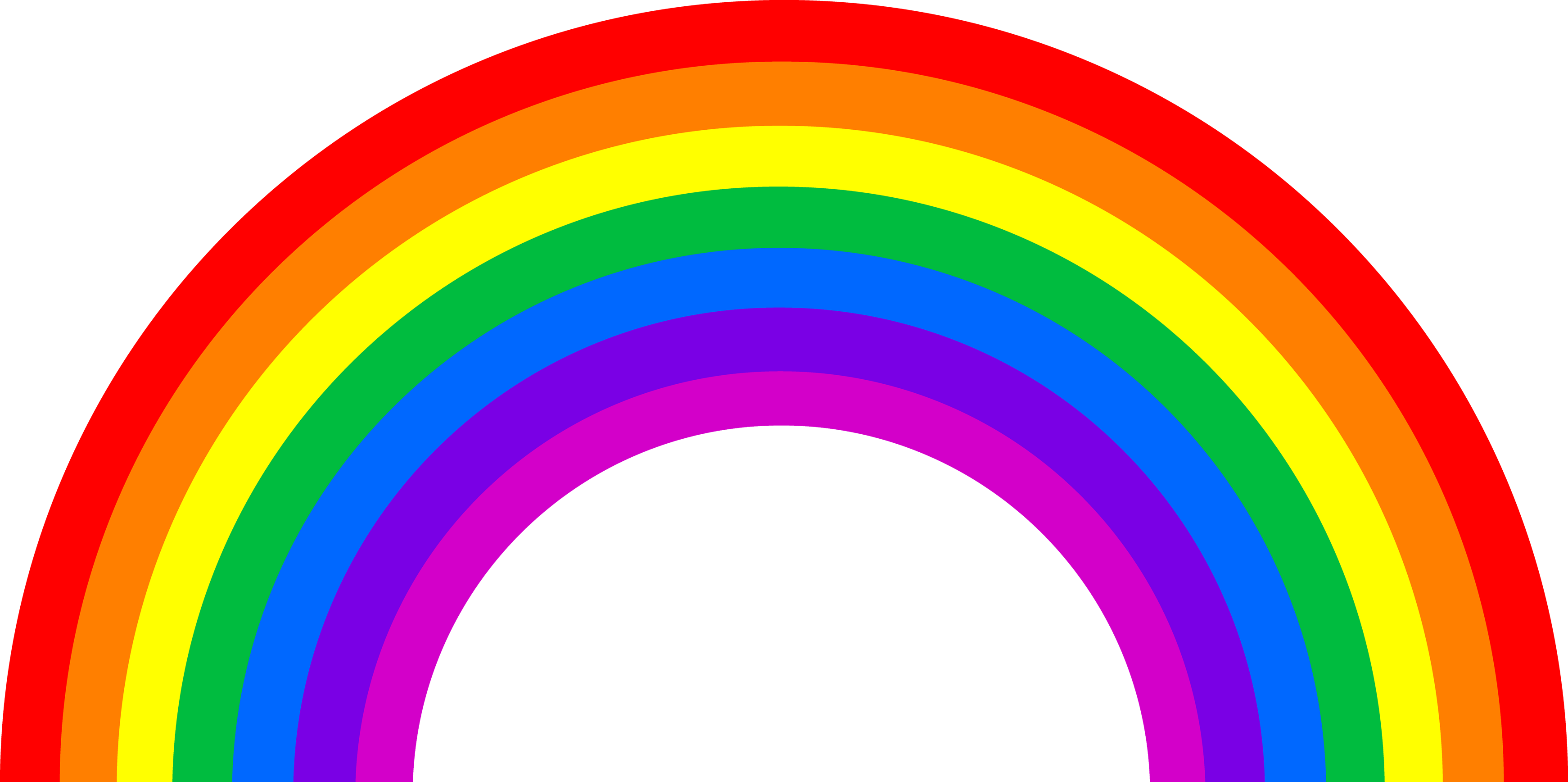 Detail Rainbow Png Background Nomer 25