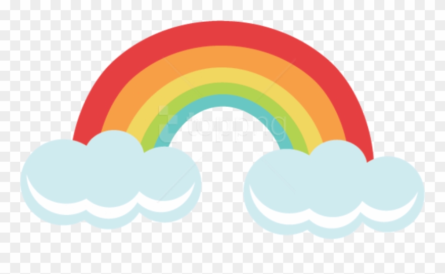 Detail Rainbow Png Background Nomer 28