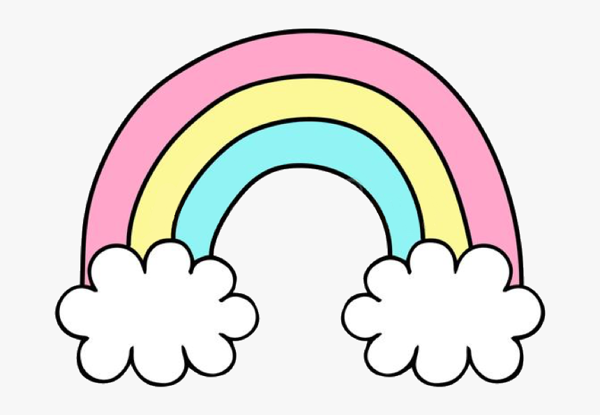 Detail Rainbow Png Clipart Nomer 20