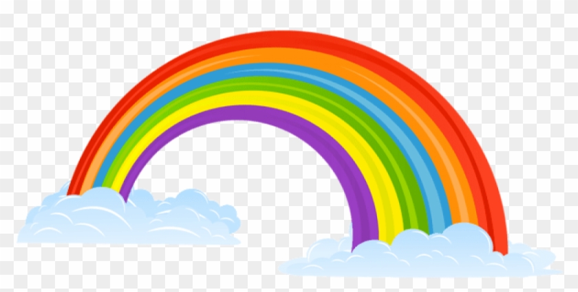 Detail Rainbow Png Clipart Nomer 24