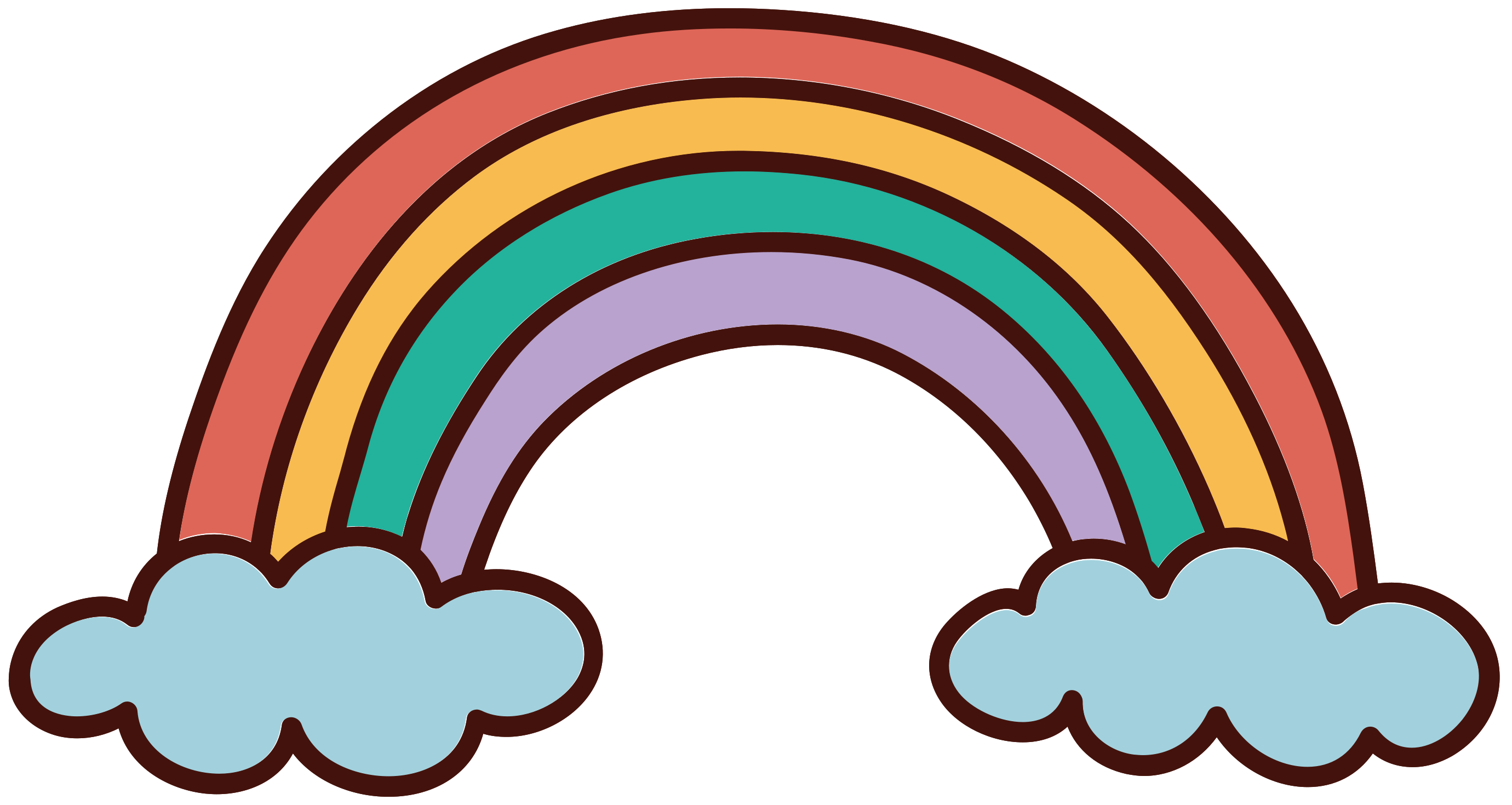 Detail Rainbow Png Free Nomer 18