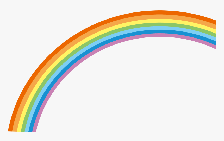 Detail Rainbow Png Vector Nomer 2