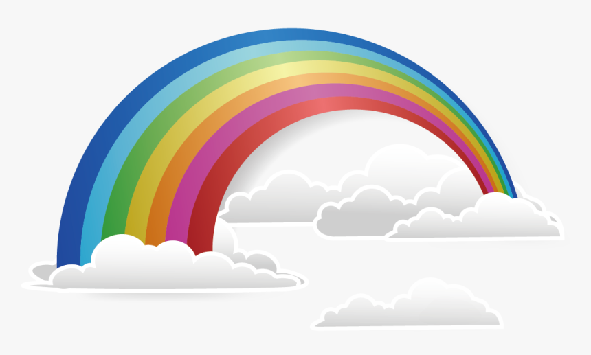 Detail Rainbow Png Vector Nomer 10