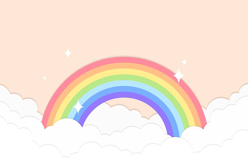 Detail Rainbow Png Vector Nomer 28