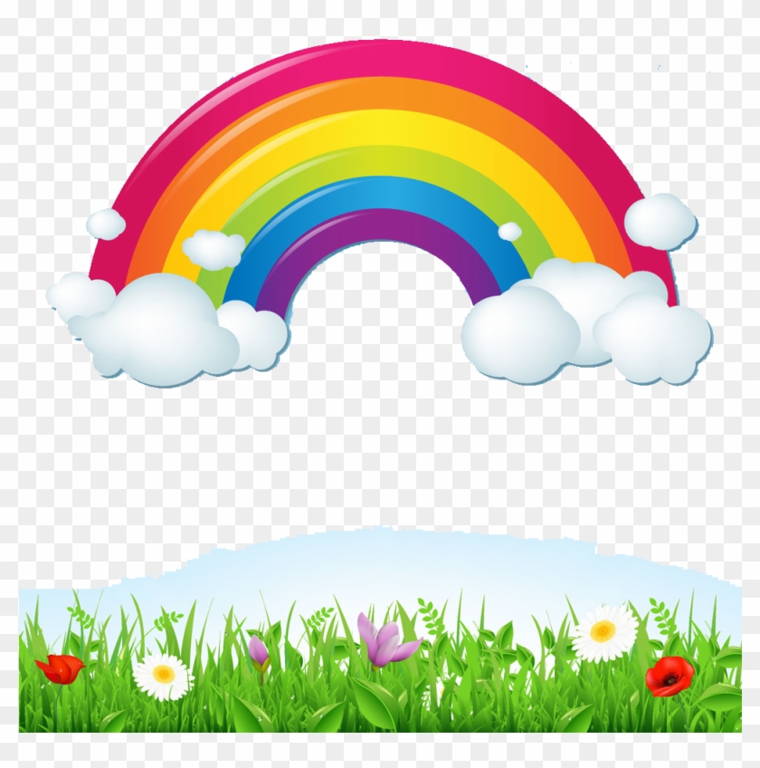 Detail Rainbow Png Vector Nomer 32