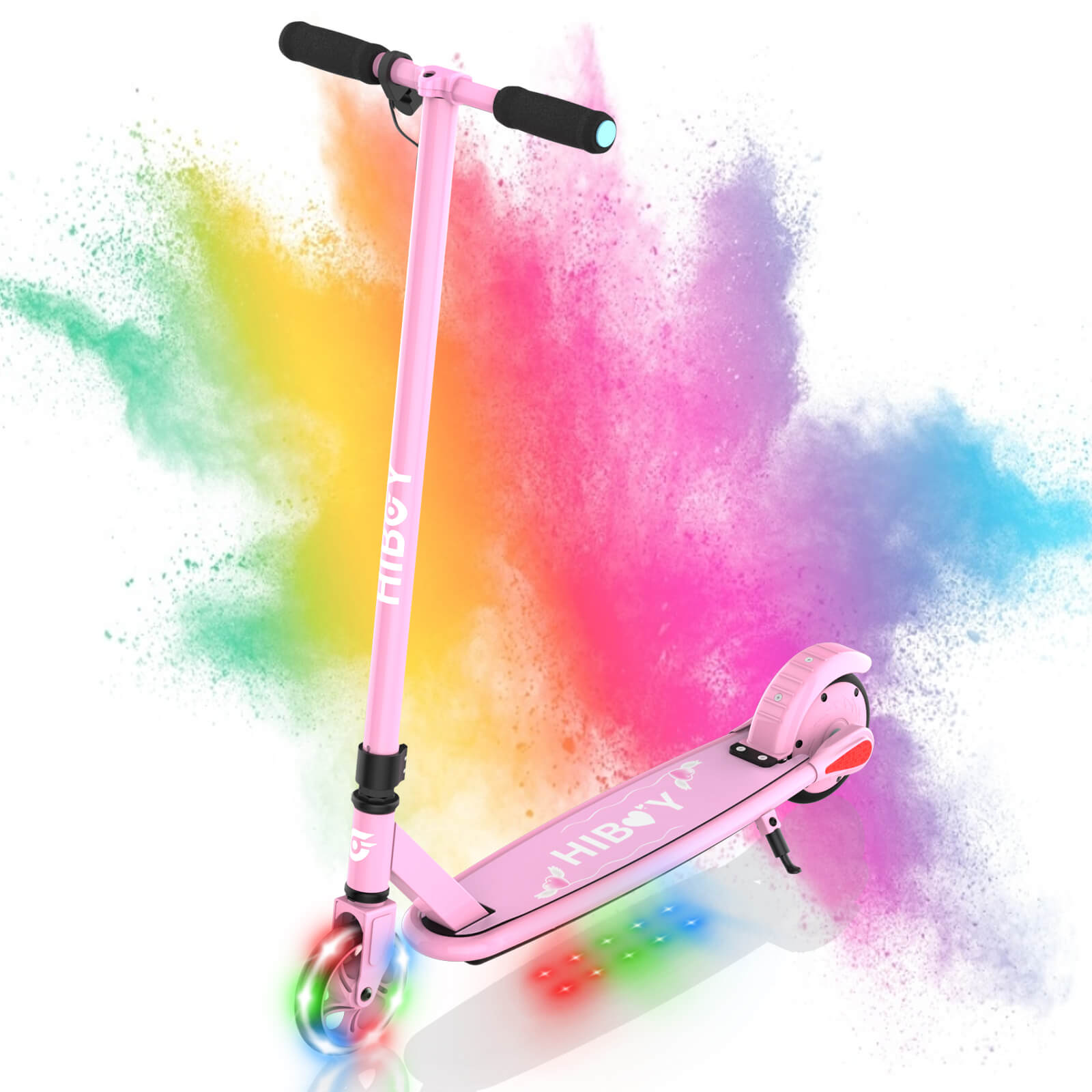 Detail Rainbow Razor Scooter Nomer 22