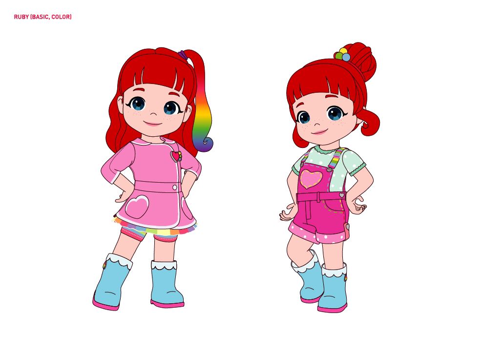 Detail Rainbow Ruby Clipart Nomer 32