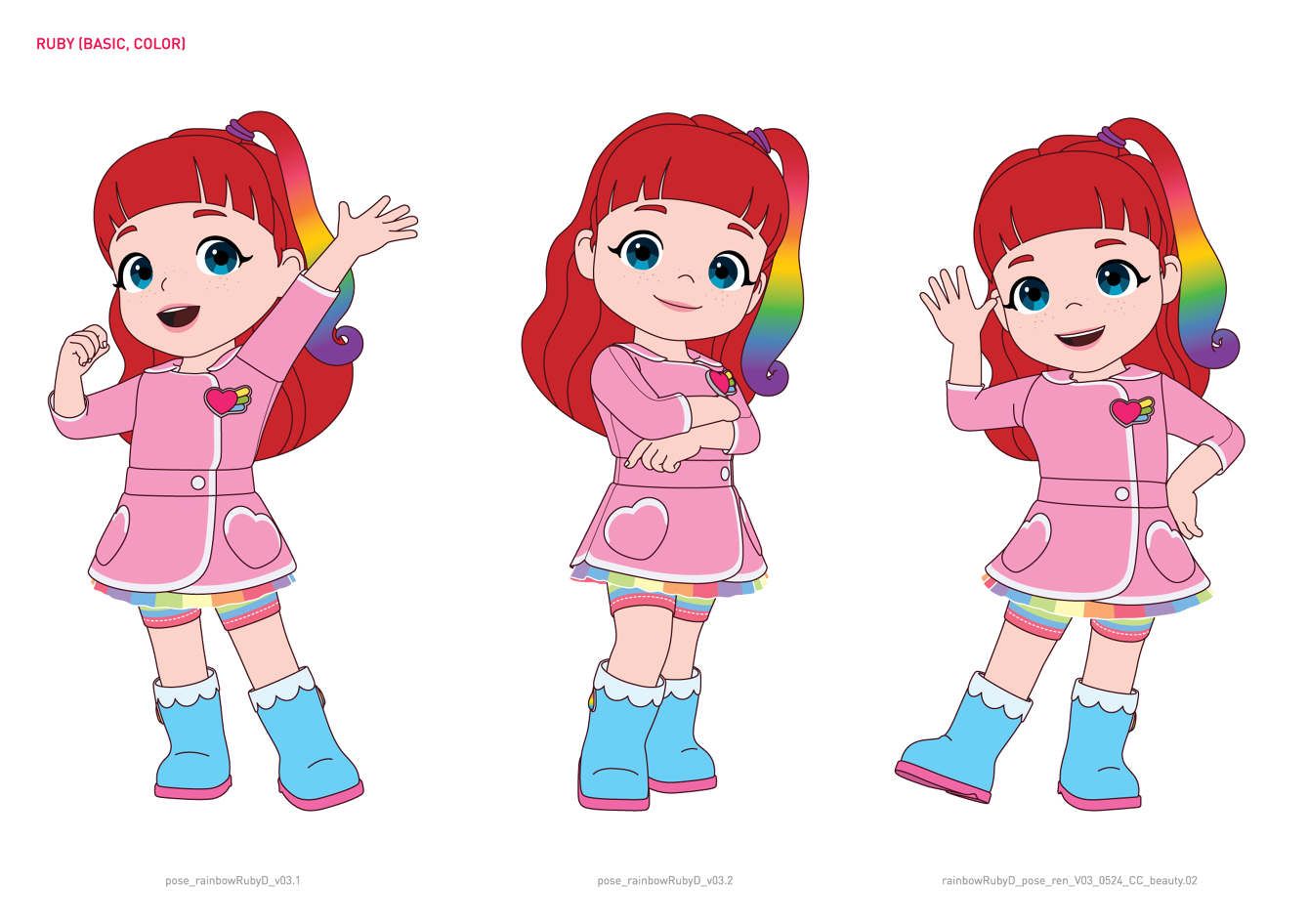Detail Rainbow Ruby Clipart Nomer 7