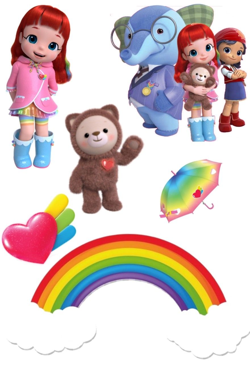 Detail Rainbow Ruby Clipart Nomer 8
