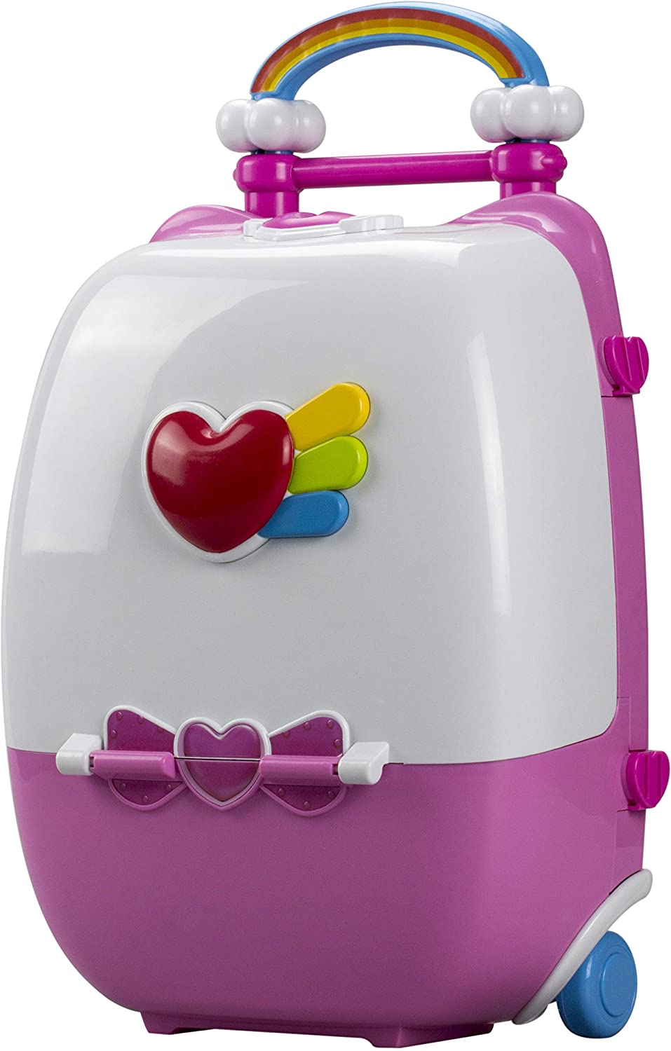 Detail Rainbow Ruby Suitcase Nomer 2