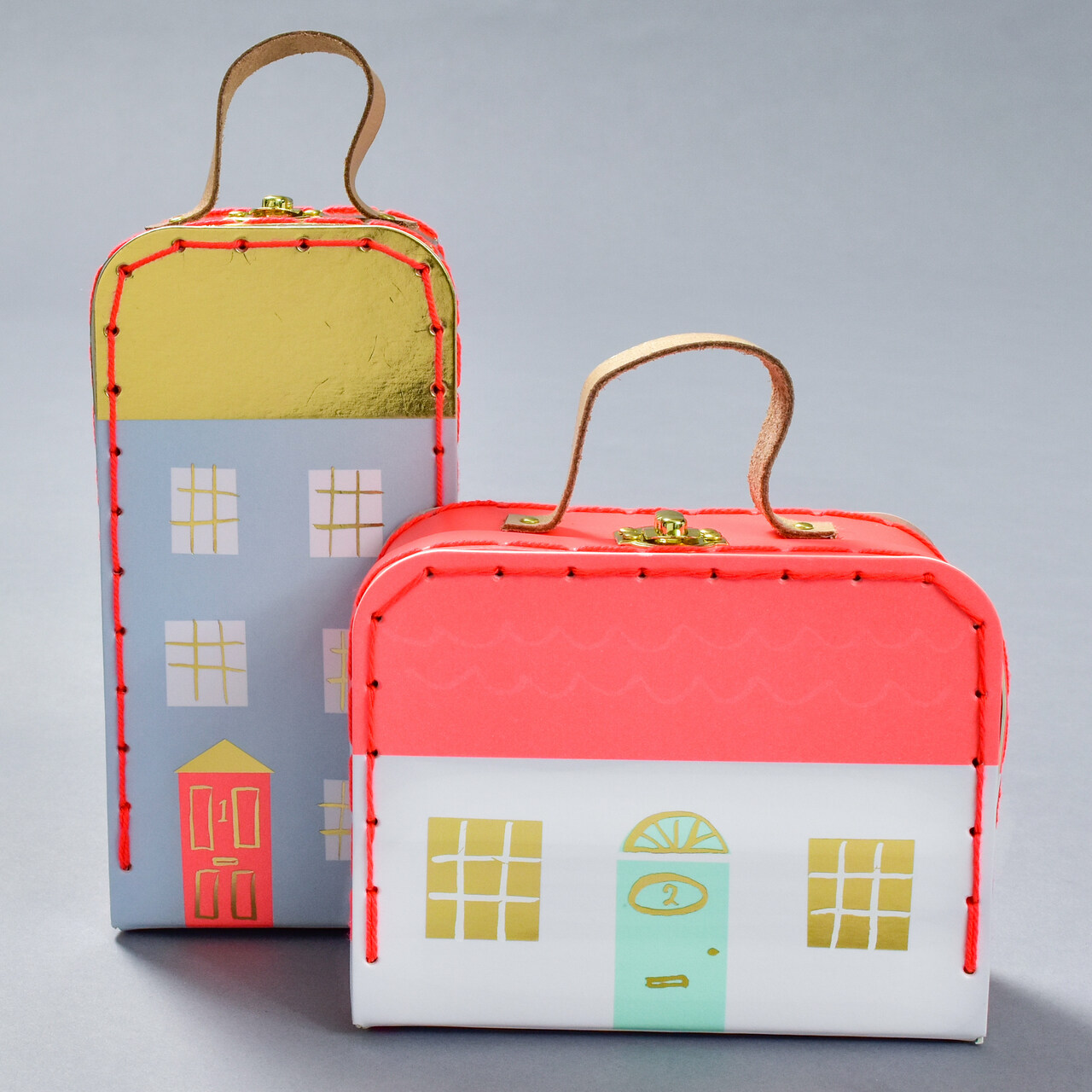 Detail Rainbow Ruby Suitcase Nomer 17