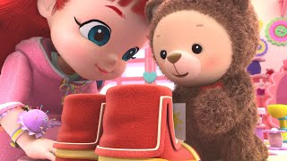 Detail Rainbow Ruby Teddy Bear Nomer 10