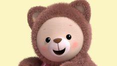 Detail Rainbow Ruby Teddy Bear Nomer 18