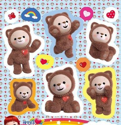 Detail Rainbow Ruby Teddy Bear Nomer 3