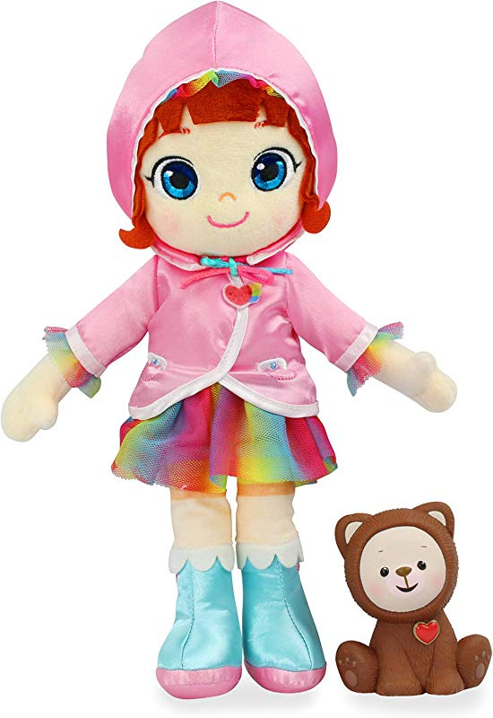 Detail Rainbow Ruby Teddy Bear Nomer 20