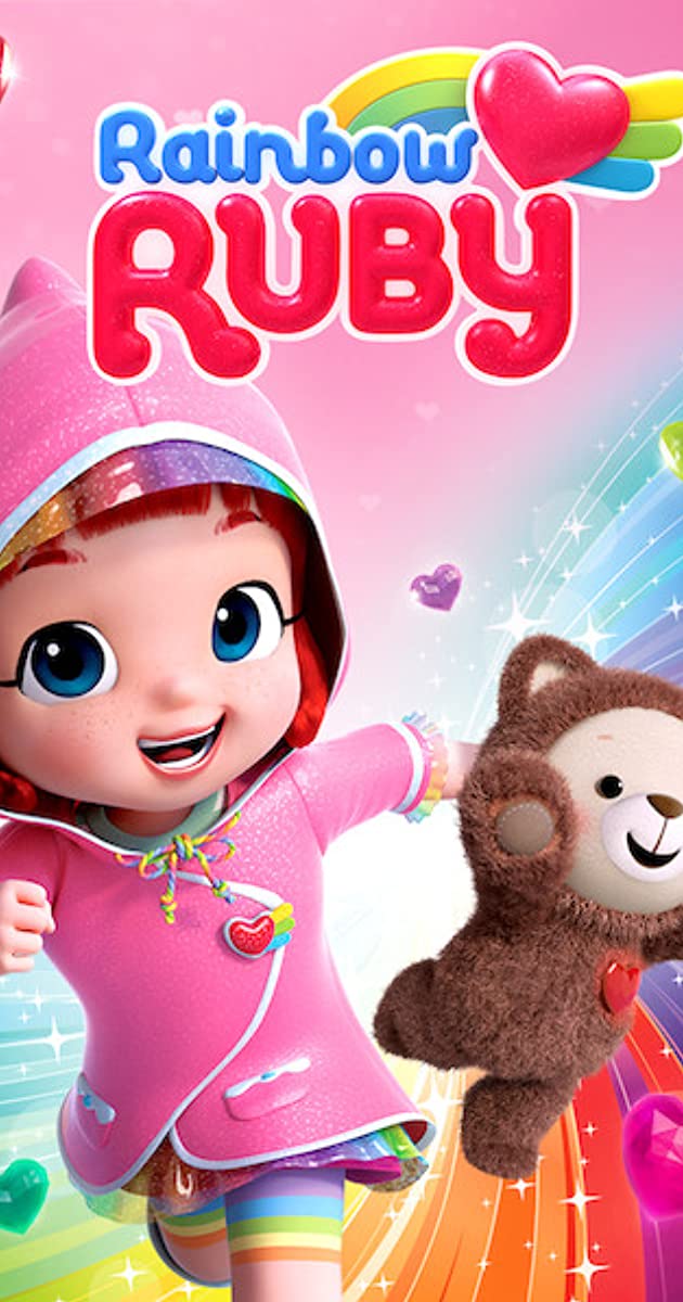 Detail Rainbow Ruby Teddy Bear Nomer 22