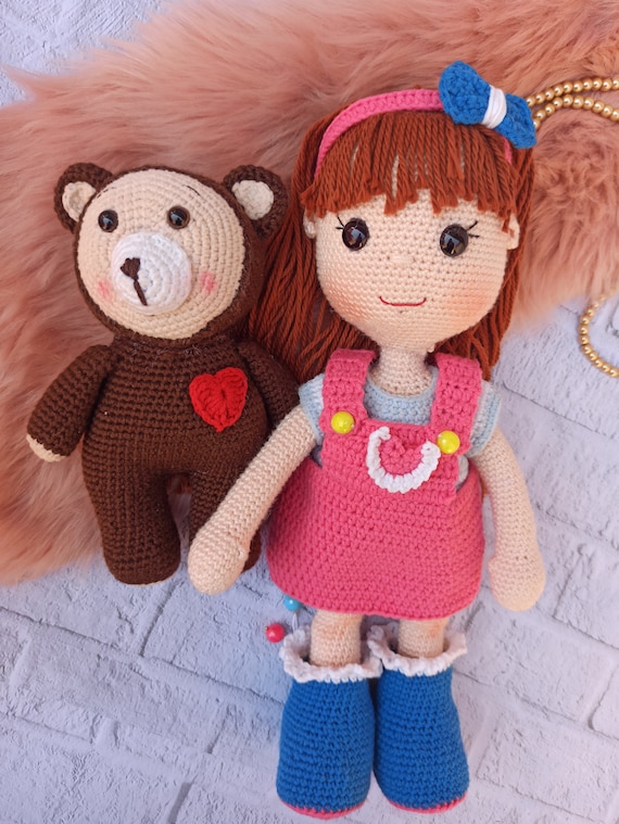 Detail Rainbow Ruby Teddy Bear Nomer 23
