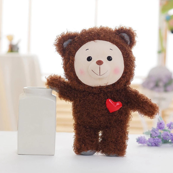Detail Rainbow Ruby Teddy Bear Nomer 27