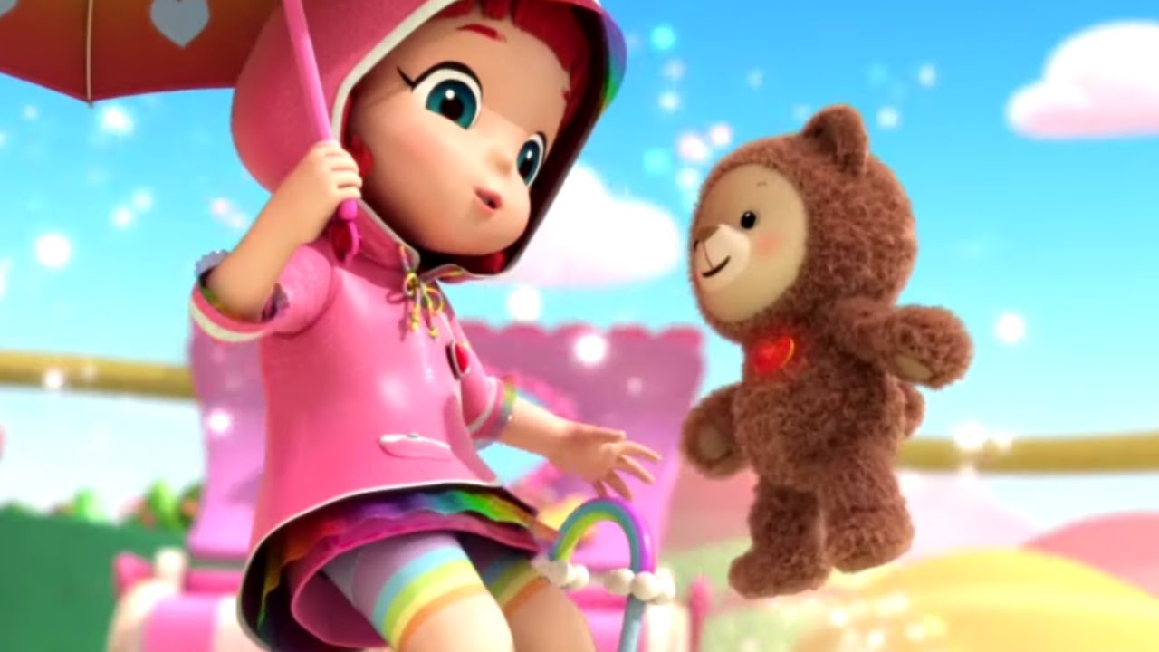 Detail Rainbow Ruby Teddy Bear Nomer 28