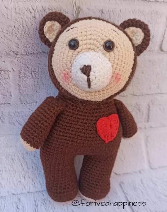 Detail Rainbow Ruby Teddy Bear Nomer 32