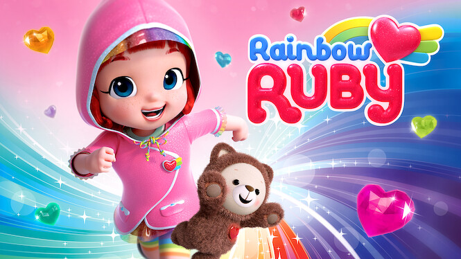 Detail Rainbow Ruby Teddy Bear Nomer 41