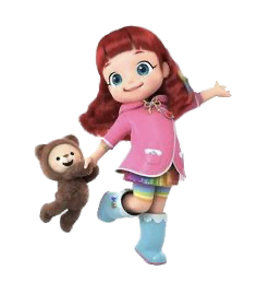 Detail Rainbow Ruby Teddy Bear Nomer 42