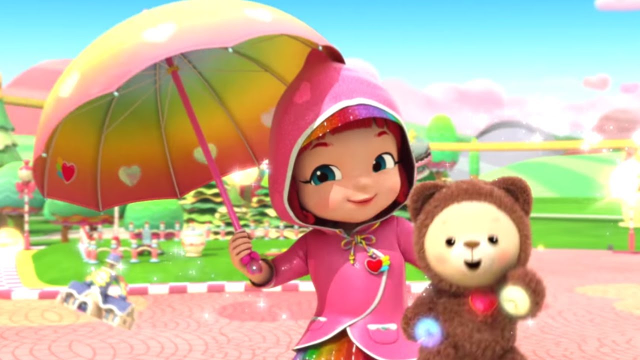 Detail Rainbow Ruby Teddy Bear Nomer 44