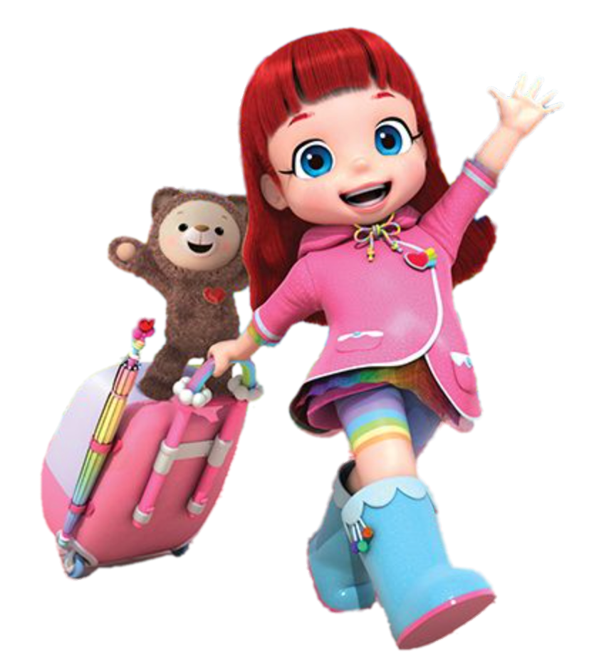 Detail Rainbow Ruby Teddy Bear Nomer 50
