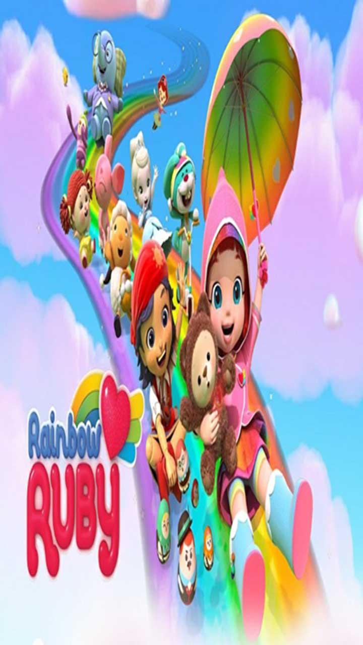 Detail Rainbow Ruby Wallpaper Nomer 22