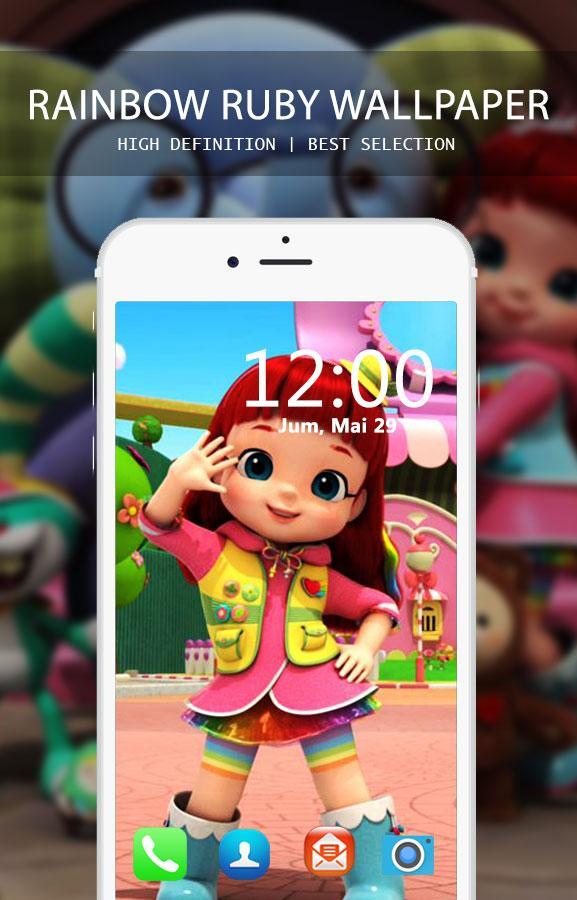 Detail Rainbow Ruby Wallpaper Nomer 35