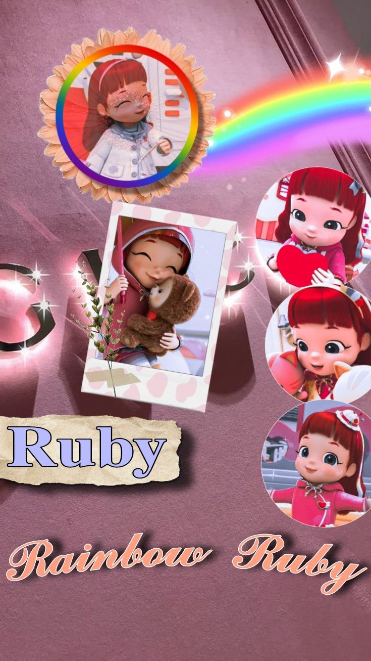 Detail Rainbow Ruby Wallpaper Nomer 36