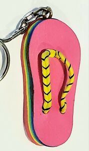 Detail Rainbow Sandal Keychain Nomer 36