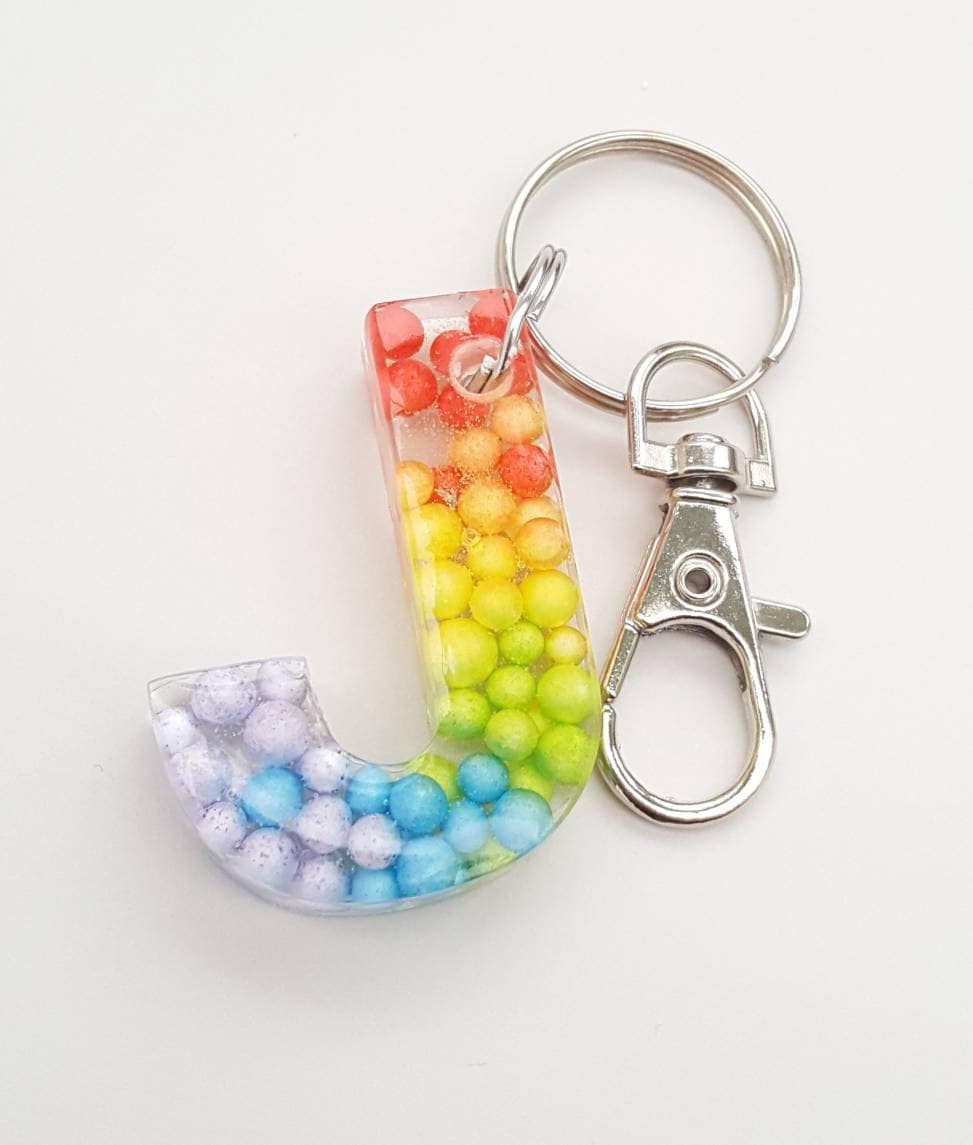 Detail Rainbow Sandal Keychain Nomer 37