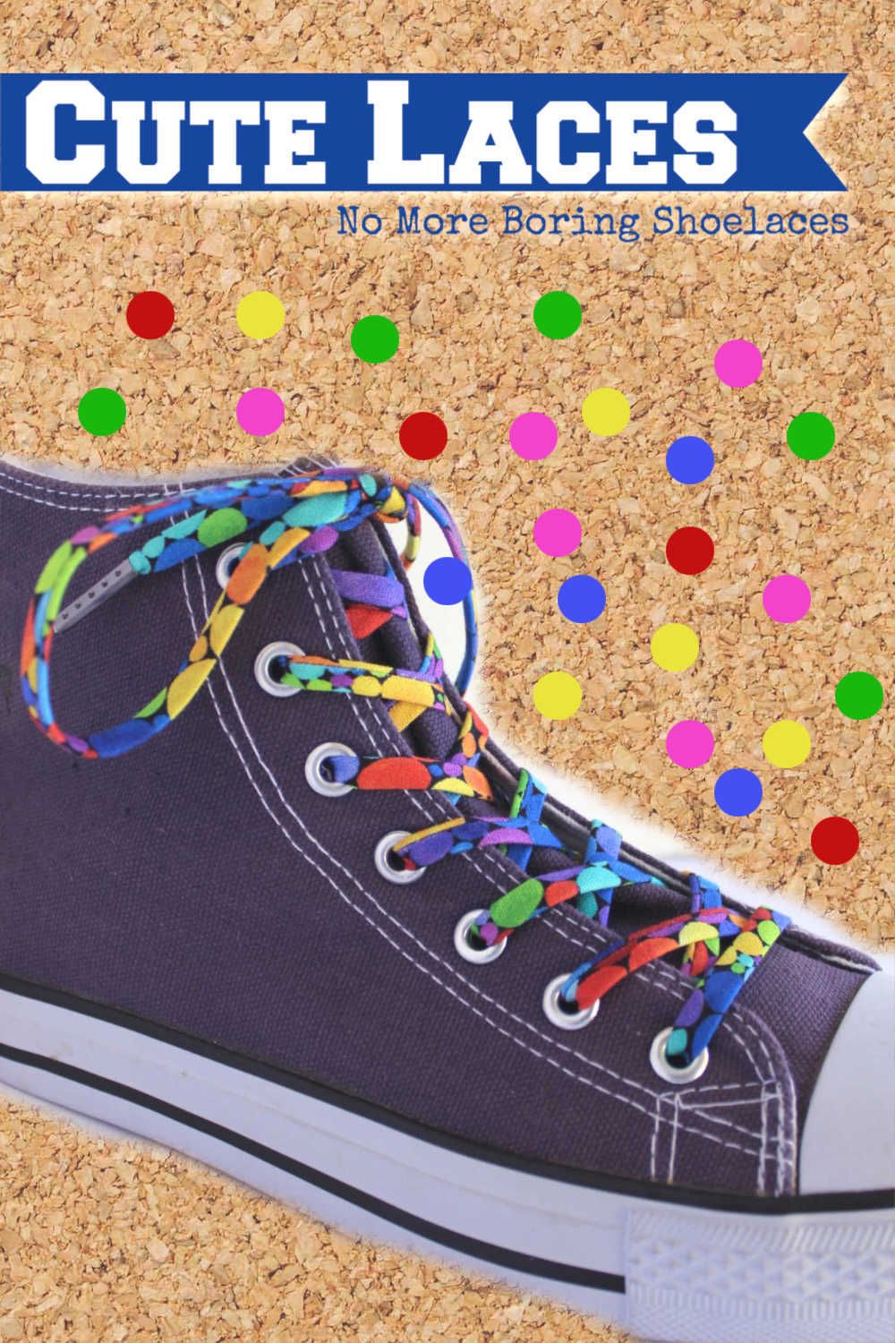 Detail Rainbow Shoelaces Converse Nomer 12