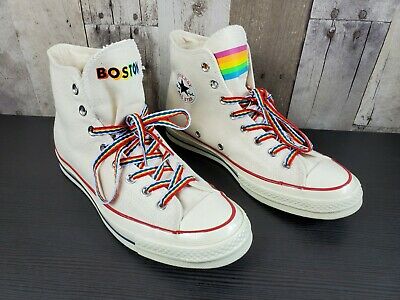 Detail Rainbow Shoelaces Converse Nomer 3