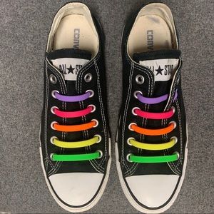 Detail Rainbow Shoelaces Converse Nomer 4