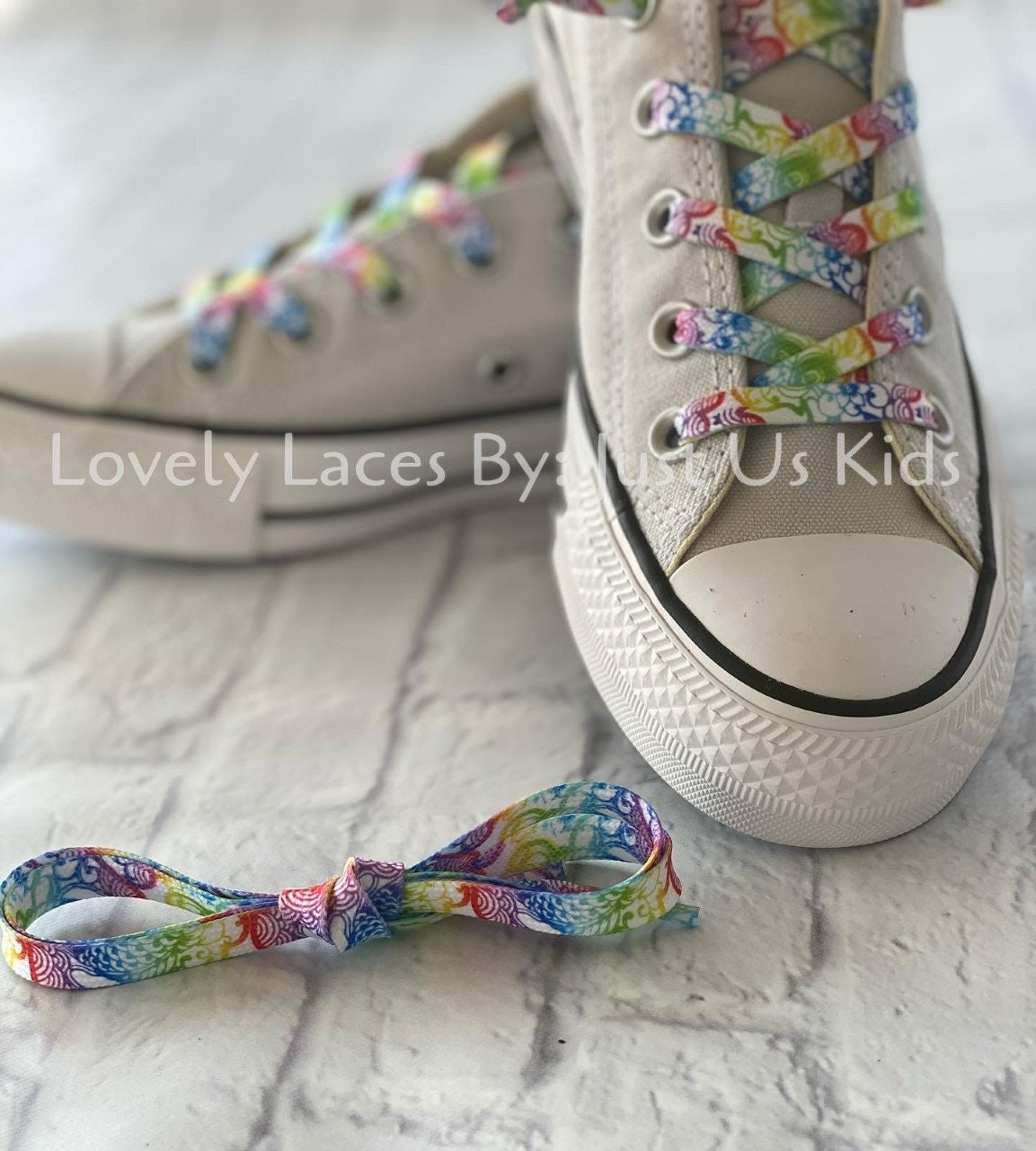 Detail Rainbow Shoelaces Converse Nomer 35