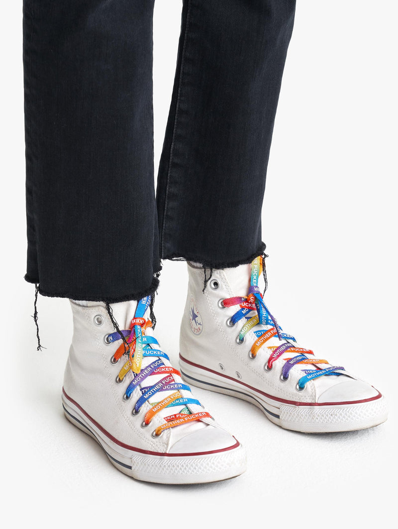 Detail Rainbow Shoelaces Converse Nomer 38