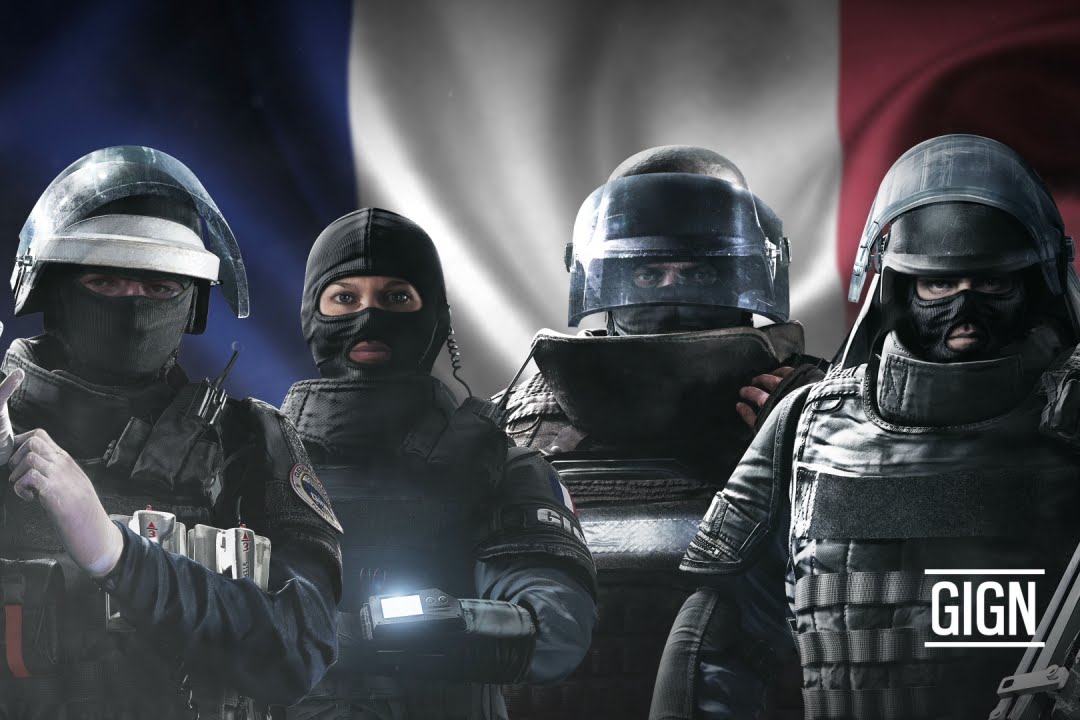 Rainbow Six Siege Gign - KibrisPDR